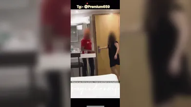 Smriti Jain Viral Video With the Zomato Guy, Tg:- @Premium659