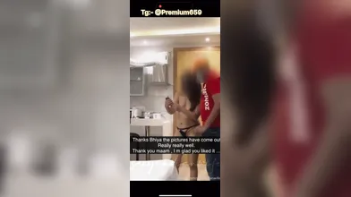 Smriti Jain Viral Video With the Zomato Guy, Tg:- @Premium659