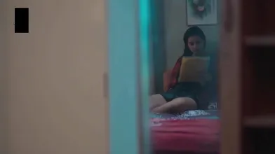 Indian Lesbian Seducing Milf Web Series Scene