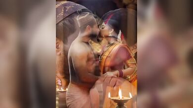 Beautiful ????️ Hindu Sanskari Aurat  with Abdur Rahman  Jay ho
