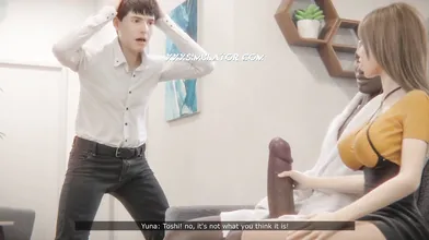 Bro, Young MILF Gets Ruined by BBC Investor as Husband Watches Every Inch!