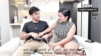 My Columbian stepsister Naty Delgado and I, Zack White, spent the weekend togeth