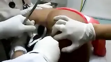 Dildo Accidentally Left In Her Asshole