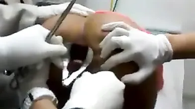 Dildo Accidentally Left In Her Asshole