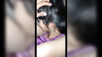 Desi Girl With Bf In Car