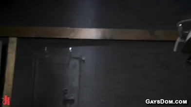 Masked Captive Brutalized By Jack Dyer