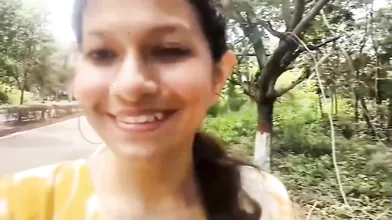 Indian college girl Anushka Das wants to be xxx