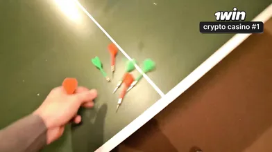 Ping pong clothes - he got strike with a racket. And I'm not chatting about the