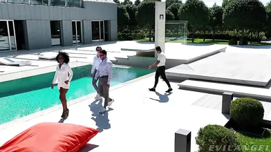 Rocco's Perverted Secretaries #13, Scene #05