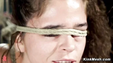 Extreme Victoria Voxxx Rope Bondage