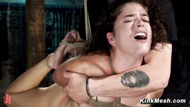 Extreme Victoria Voxxx Rope Bondage