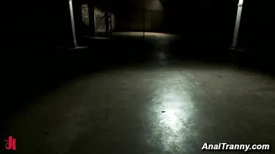 Hot Shemale Mistress Fucks Slave