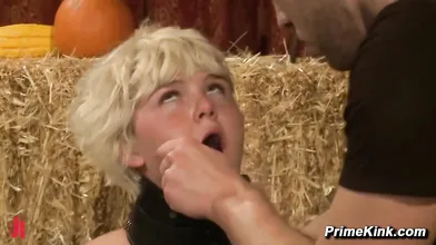 Hot Chloe Camilla and Kait Snow Orgy Fun