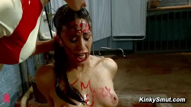 Lyla Storm Captured For Lesbian Fun