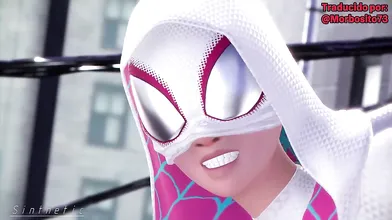 Spidergwenn And Venom