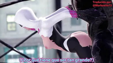 Spidergwenn And Venom