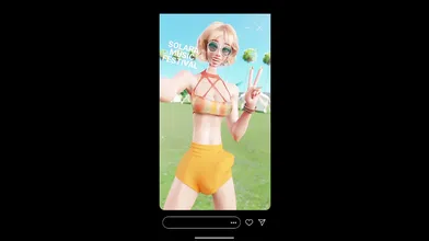 Buttercoat Millie Going Live