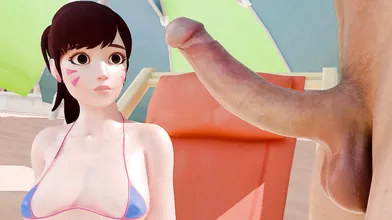 Mercy & DVa Autograph Of Lust.