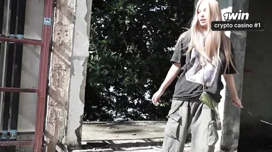 Conjured the evil book for myself - greatest XXX porn! Horny bitch, naked woman,