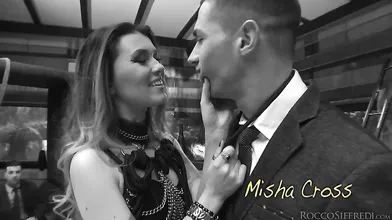 Misha & Candee: Oral & Anal Gangbang!