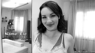 Elena's Big Cock Fuck/Rimming Audition