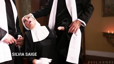 Ministry Of Evil Sc. 1: Anal Threesome