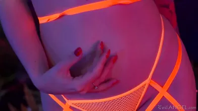 5 Lesbians' Gaping Anal/Dildo/DP Orgy