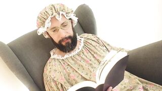 Maya & 'Grandma Tommy': Anal, Facial