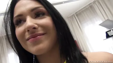 Jessica's Anal Casting Couch Three-Way