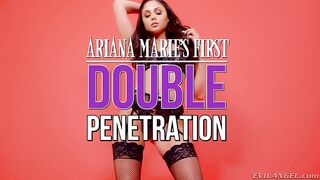 Ariana Marie: First DP Makes Her Gape!