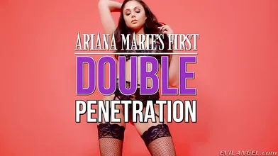 Ariana Marie: First DP Makes Her Gape!