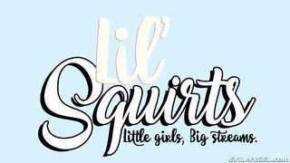 Ejaculating Haley's Multi-Squirt Fuck