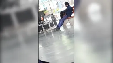 Indian Crazy Guy Getting Blowjob In – Railway Station In Public Capchar Mms Video