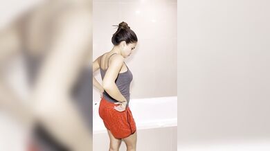 Sarmishtha Sarkar Fully Nude Bathtub Stripping & Fingering Her Wet Pussy Tease