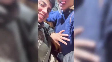 Step Mom's Huge Tits