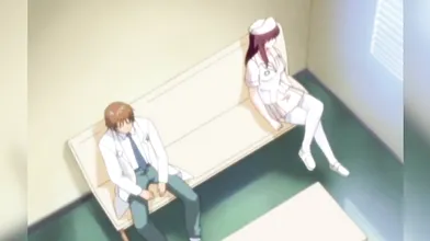 Naughty Nurse Seduces Her Patient and Gets Totally Naked in Hot Hentai Animation