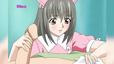 Patient Endures Relentless Nurse Domination in Steamy Animation