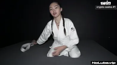 Extreme Asian teenager cockslut gets xxx in tough homemade hard-core porn!