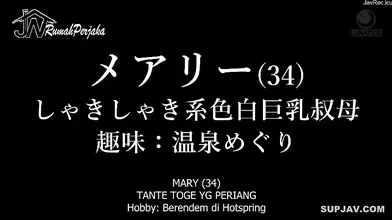 JAV SUB INDONESIA Bercumbu Dengan Tanteku Vidio Penuh Cek Kolom Deskripsi - Mary Tachibana