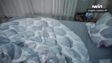 Spanking romance with my neighbor and lots of cum. HD porn with red-hot woman, n