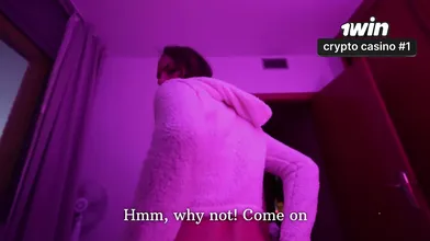 Step sis anal, close-up. Facial finish. Porn Shoot.