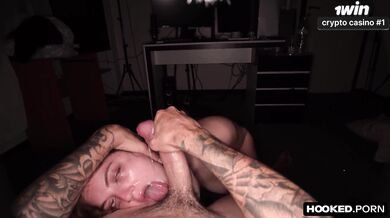 Horny teenagers from Argentina fellate and pound like pros in this steaming porn