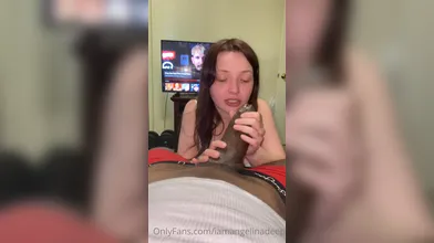 Teen blowjob bbc