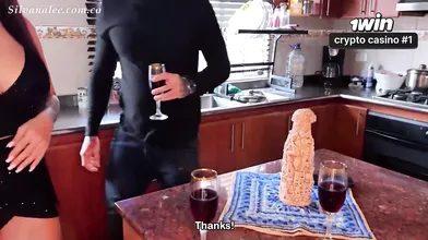 Inviting my stepsister for a swingers night was super-fucking-hot and exciting -