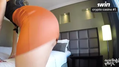 The Hottest Mini Skirts Try On Haul (Upskirt No Panties)