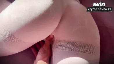 POV Stepsis Latina in Tight Gym Legging Fucked From Behind