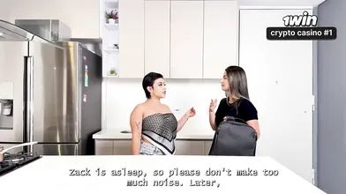 Stepsis begs me to penetrate her tight honeypot with my immense man rod when we'