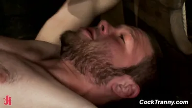 Danni Daniels TS Fucks Two Guys Lance Navarro Jesse Carl In Hard Anal Threesome