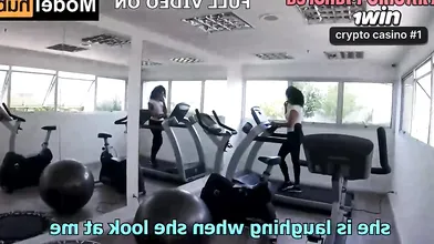 Fucking A Brazilian Teen Picked Up From The Gym