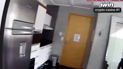 Fucking A Brazilian Teen Picked Up From The Gym